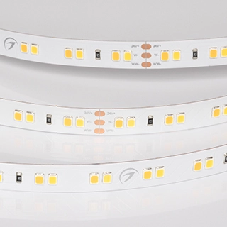 Лента UL-A120-10mm 24V Day-MIX (10 W/m, IP20, 5m) (Arlight, Изменяемая ЦТ)