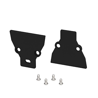 Комплект заглушек COMFORT10-V-FANTOM BLACK (Arlight, Металл)