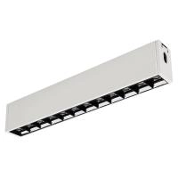 Светильник CLIP-38-LASER-S330-12W Warm3000 (WH, 36 deg, 24V) (Arlight, IP40 Металл, 3 года)