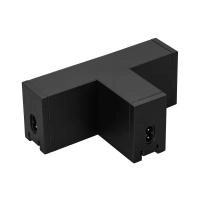 Коннектор тройной NEO-CLIP-38-CON-T-BK (Arlight, IP40 Металл, 3 года)