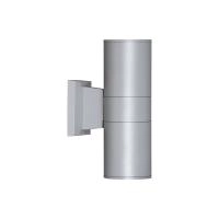 Уличный настенный светильник 7092 серый