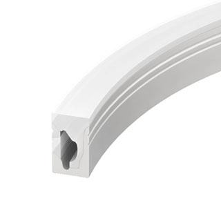 Силиконовый профиль WPH-FLEX-1018-SIDE-S10-50m WHITE (Arlight, Силикон)