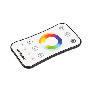 Пульт SMART-R16-MULTI (4 зоны, 2.4G) (Arlight, IP20 Пластик, 5 лет)