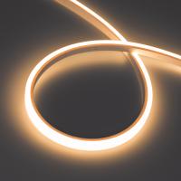 Лента герметичная WAVE-TOP-PU-A144-10x10mm 24V Warm2700 (5 W/m, IP68, 3m, wire x1) (Arlight, Вывод боковой, 3 года)