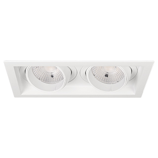 Светильник MS-VORTEX-BUILT-S250x140-2x30W Warm3000 (WH-WH, 50 deg, 230V) (Arlight, IP20 Металл, 5 лет)