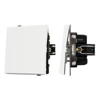 Механизм звонкового выключателя SWT-TENDO-MKR1-SFPL-WH (230V, 10A) (Arlight, -)