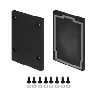 Заглушка IP-LINE-5475 BLACK глухая (Arlight, Металл)