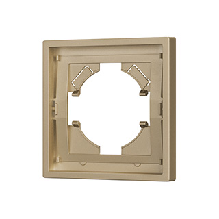 Рамка пластиковая FRM-TENDO-SFPL-1-GD (Arlight, -)