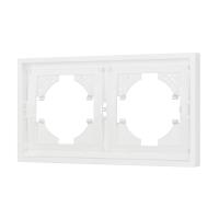 Рамка пластиковая FRM-TENDO-SFPL-2-WH (Arlight, -)