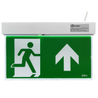 Светильник "Световой указатель", MBD-089N Е-45, 220V 3W 24LED 6000К, белый