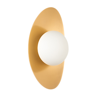 Светильник SP-PERLEN-WALL-L350-6W Warm3200-MIX (GD, 150 deg, 230V, TOUCH-DIM) (Arlight, IP20 Металл, 5 лет)