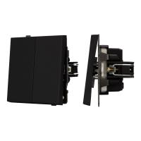 Механизм выключателя управления шторами SWT-TENDO-MKR2-SFPL-BK (230V, 10A) (Arlight, -)