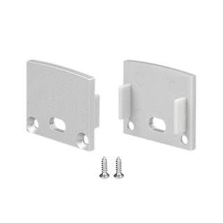 Заглушка FANTOM-W20-H20 с отверстием (Arlight, Пластик)