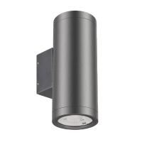 Светильник LGD-RAY-WALL-TWIN-R65-2x9W Warm3000 (GR, 23 deg, 230V) (Arlight, IP65 Металл, 3 года)