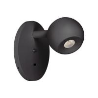 Светильник SP-OTTORI-WALL-CHARGE-6W Warm3000 (BK, 30 deg, 230V, USB-C) (Arlight, IP20 Металл, 3 года)