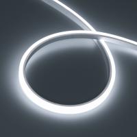 Лента герметичная WAVE-TOP-PU-A144-10x10mm 24V White5700 (5 W/m, IP68, 1m, wire x1) (Arlight, Вывод боковой, 3 года)