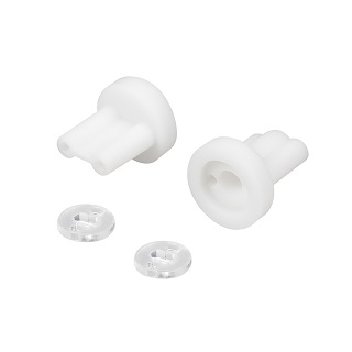 Заглушка ARL-WAVE-18x15-S-CAP-SET-WH (Arlight, Пластик)