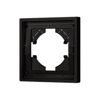 Рамка пластиковая FRM-TENDO-SFPL-1-BK (Arlight, -)