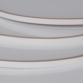 Лента герметичная VELA-M240-2.5x6mm 24V White6000 (5 W/m, IP65, 5m) (Arlight, узкая)