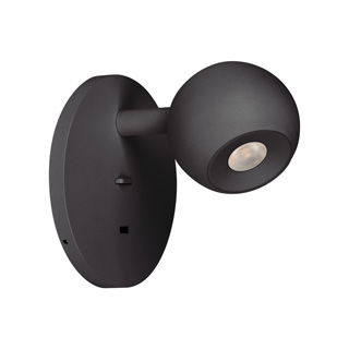 Светильник SP-OTTORI-WALL-CHARGE-6W Warm3000 (BK, 30 deg, 230V, USB-C) (Arlight, IP20 Металл, 3 года)