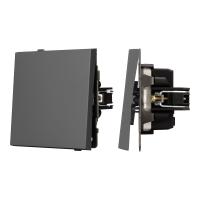 Механизм звонкового выключателя SWT-TENDO-MKR1-SFPL-GR (230V, 10A) (Arlight, -)