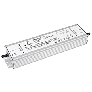 Блок питания ARPV-UH-50320-PFC-FV (24V 240W, 36-48V 320W, 10A) (Arlight, IP67 Металл, 7 лет)