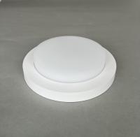 Светильник накладной круглый под LED, LED smd 20W 3CCT, белый, DW2217-2