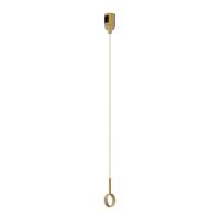 Держатель трека ART-APRIORI-HOLDER-HANG-TUBE-L1500 (GD) (Arlight, IP20 Металл, 3 года)