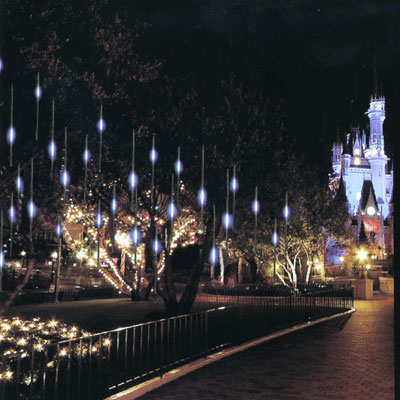 Гирлянда Тающие сосульки D48 50 см d25 мм 4W 2х24 LED белый