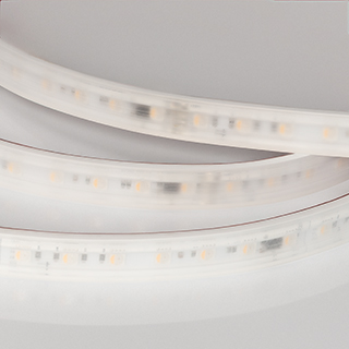 Лента герметичная DMX-PS-B70-14mm 24V RGBW-Warm-PX7 (17 W/m, IP67, 5060, 5m) (Arlight, -)