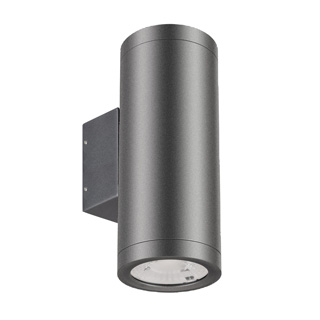 Светильник LGD-RAY-WALL-TWIN-R65-2x9W Warm3000 (GR, 23 deg, 230V) (Arlight, IP65 Металл, 3 года)