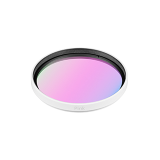Светофильтр LGD-ARTIFACT-COLORFUL-FIX-ZOOM-R65 (WH-PK) (Arlight, Металл)