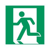 Пиктограмма EMGP-MARK-M-LEFT (Человек, движение влево) (Arlight, Пластик)
