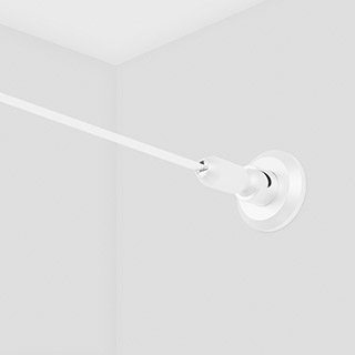 Лента-трос STINGRAY-R2-IC-A120 24V WHITE Warm3000 (9.6 W/m, IP20, 10m) (Arlight, Сталь+Алюминий)