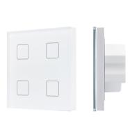 INTELLIGENT ARLIGHT Сенсорная панель DALI-301-11-IN White (BUS/24V, Backlight) (IARL, IP20 Пластик, 5 лет)