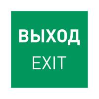 Пиктограмма EMGP-MARK-EXIT (Выход) (Arlight, Пластик)