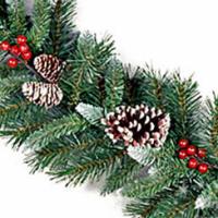 Украшение Еловый шлейф D6101 274х30 см