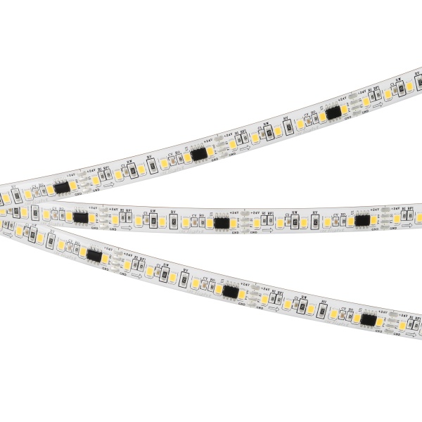 Лента герметичная SPI-SE-A120-10mm 24V Day4000-PX6-BPT (11 W/m, IP65, 2835, 5m) (Arlight, бегущий огонь)