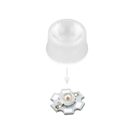 Линза ARL-PM14-E60-D23xH14-NT (Arlight, -)