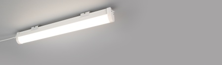 Светильник ALT-LARGO-MOTION-1200-30W Day4000 (WH, 120 deg, 230V) (Arlight, IP65 Пластик, 5 лет)