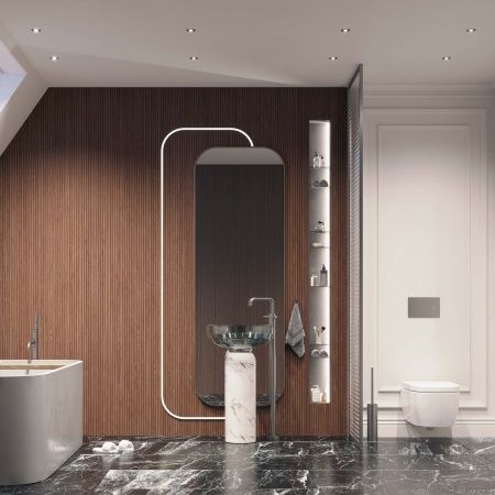 Светильник MS-GLORY-BUILT-R54-5W Day4000 (NI, 60 deg, 230V) (Arlight, IP54 Металл, 5 лет)