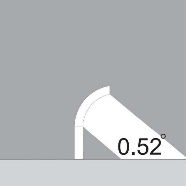 Ландшафтный столбик Lutec, Темно-серый         , Модерн, W2144-400 Gr