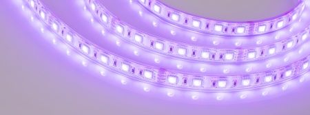 Лента герметичная RTW-PU-B60-12.5mm 24V RGB (14.4 W/m, IP68, 5060, 5m) (Arlight, -)