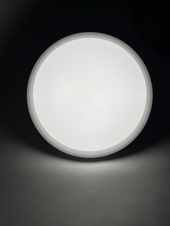 Светильник накладной круглый под LED, LED smd 20W 3CCT, белый, DW2217-2
