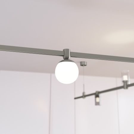 Светильник ART-APRIORI-SFERO-R120-5W Warm3000 (OG, 220 deg, 48V) (Arlight, IP20 Металл, 3 года)