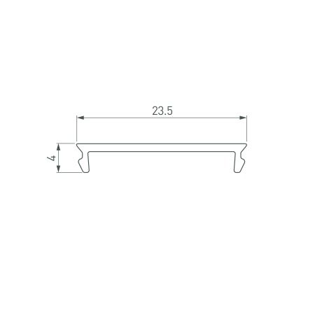 Экран W24-10000 OPAL (Arlight, Пластик)