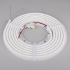 Лента герметичная WAVE-TOP-A560-18x15mm 24V Day5200 (10 W/m, IP54, 5m, wire x1) (Arlight, Вывод прямой, 3 года)