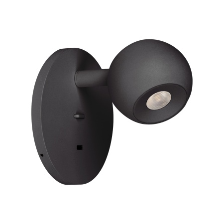 Светильник SP-OTTORI-WALL-CHARGE-6W Warm3000 (BK, 30 deg, 230V, USB-C) (Arlight, IP20 Металл, 3 года)