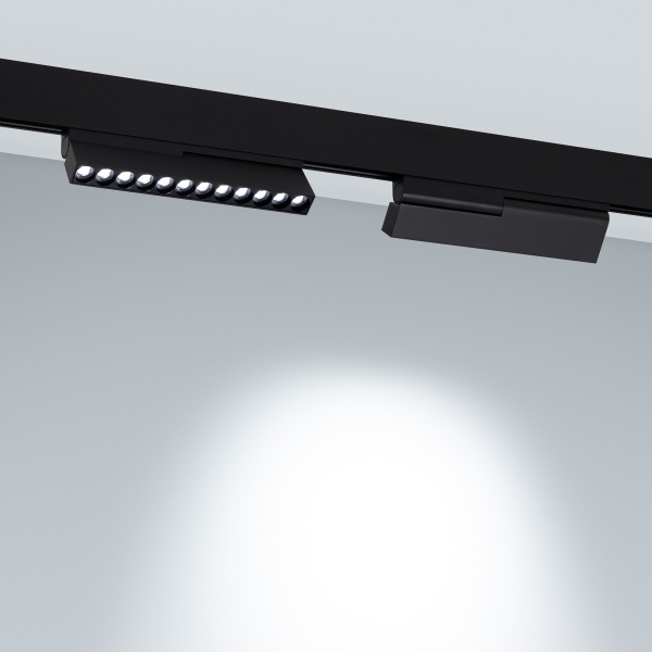 Светильник MAG-ORIENT-DOTS-FOLD-S230-12W Day4000-MIX (BK, 30 deg, 48V, DALI) (Arlight, IP20 Металл, 3 года)