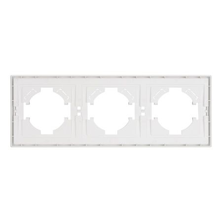 Рамка пластиковая FRM-TENDO-SFPL-3-GD (Arlight, -)
